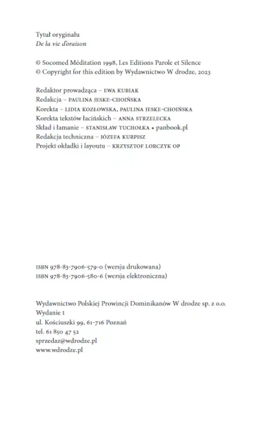 Nauka kontemplacji zdjęcie 3