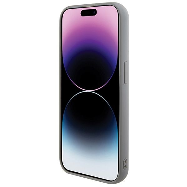 Etui Guess do iPhone 15 Pro, Srebrny zdjęcie 5