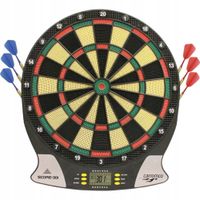 ELEKTRONICZNA TRACZA do DARTA DART RZUTKI 6szt Rzutek Lotki Gra na Prezent