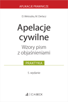 Apelacje cywilne. Wzory pism z objaśnieniami