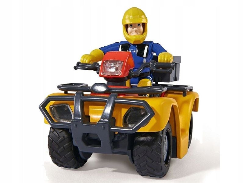 SIMBA 9257657 STRAZAK SAM QUAD MERCURY FIGURKA SA zdjęcie 3