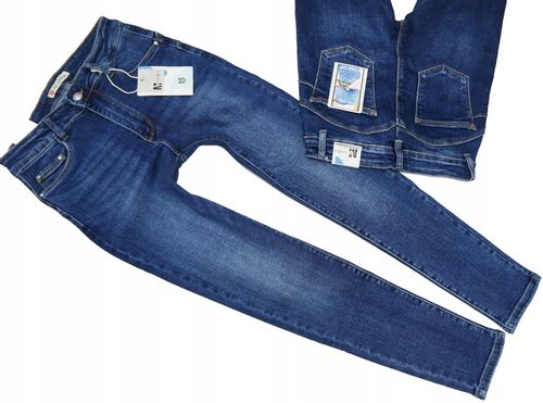 tujkama_M.SARA SPODNIE JEANSY WYSZCZUPLAJĄCE PUSH na Arena.pl