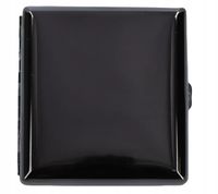 Metalowa Papierośnica Klasyczna z Blaszkami na Papierosy