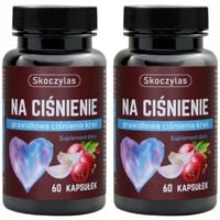 2x SKOCZYLAS Na Ciśnienie 60 kaps.