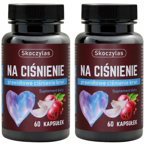 2x SKOCZYLAS Na Ciśnienie 60 kaps. na Arena.pl