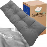 Poduszka na meble ogrodowe huśtawkę bujawkę ławkę z PALET 120 x 38 palety