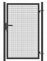 FURTKA ogrodzeniowa SX ECO - ogrodowa - wysokość 1,70 m - kolor ANTRACYT