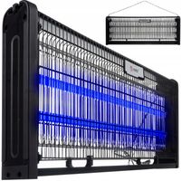 2X Elektryczna Lampa Owadobójcza na Komary Muchy Owady Ćmy Mocna UV Duża XX