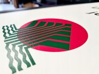 Tabliczka Krajowy Plan Odbudowy KPO, A3, UZUPEŁNIONA - UV, Wysoka Jakość