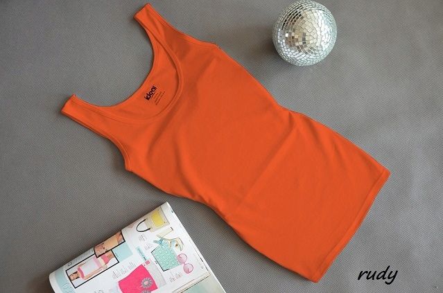 TOP KOSZULKA BOKSERKA BAWEŁNA JAKOŚĆ zdjęcie 3