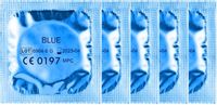 Niebieskie Prezerwatywy Amor Blue - 5 Szt.