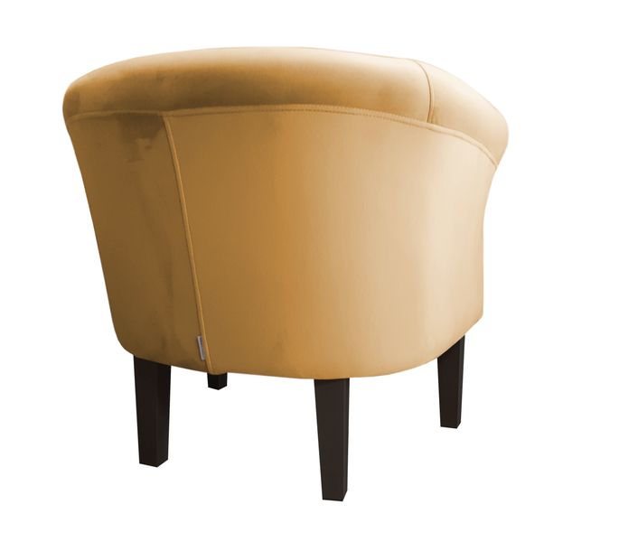 Fotel Milo nogi 20cm venge miodowy MG15 zdjęcie 4