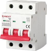 wyłącznik nadprądowy mcb.pro60 3p b32a 6ka - ex-p041029