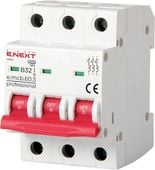 wyłącznik nadprądowy mcb.pro60 3p b32a 6ka - ex-p041029