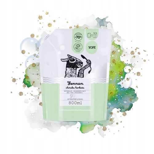 YOPE Żel pod prysznic Yunnan REFILL 800 ml na Arena.pl
