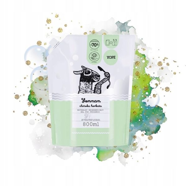 YOPE Żel pod prysznic Yunnan REFILL 800 ml zdjęcie 1