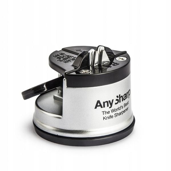 OSTRZAŁKA DO NOŻY STALKA ANY SHARP CLASSIC STALKA SREBRNA zdjęcie 3