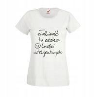 Koszulka top T-SHIRT tekst Małej Mi ZŁOŚLIWOŚĆ