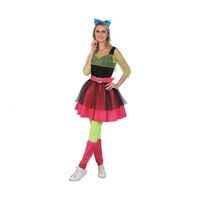sukienka dla dorosłych retro w stylu disco roz.s