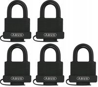ABUS 5 SZT KŁÓDKA JARZMOWA SYSTEM JEDNEGO KLUCZA
