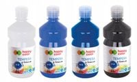 Zestaw farb tempera Zimowy 4x0.5L Happy Color