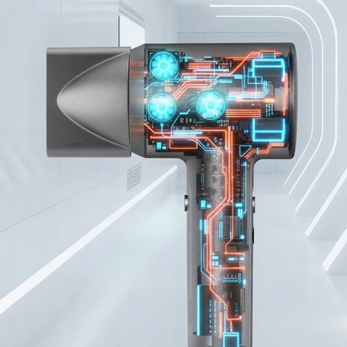 SUSZARKA DO WŁOSÓW z JONIZACJA 1500W BLDC ultra MOC 11000 RPM na Arena.pl