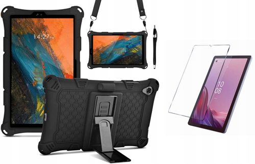 ETUI Z PASKIEM DO LENOVO TAB M9 9" TB310XU TB310FU 2023r. + SZKŁO + RYSIK na Arena.pl