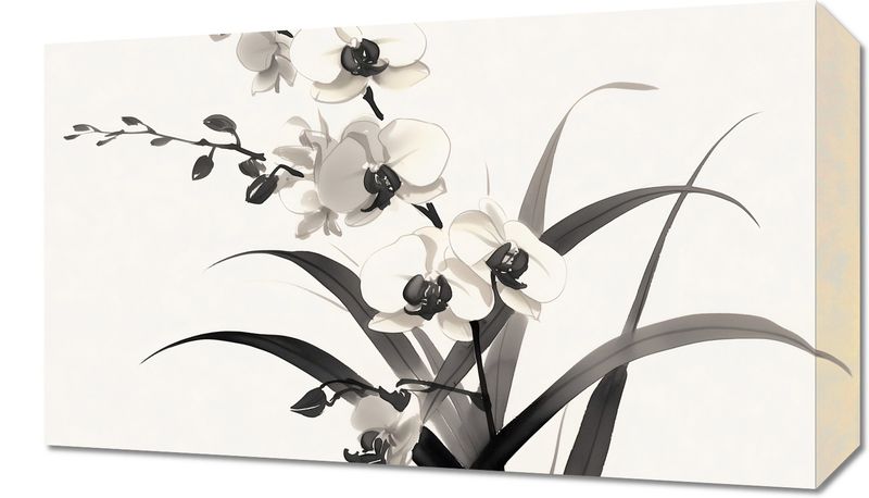 Obraz 50x30cm Orchidea zdjęcie 1