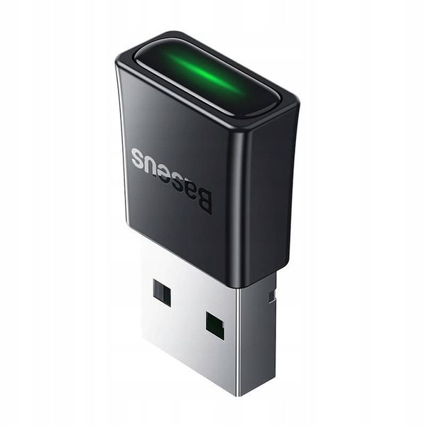 BASEUS PRZENOŚNY BEZPRZEWODOWY ADAPTER USB ODBIORNIK NADAJNIK BLUETOOTH 5.3 zdjęcie 13