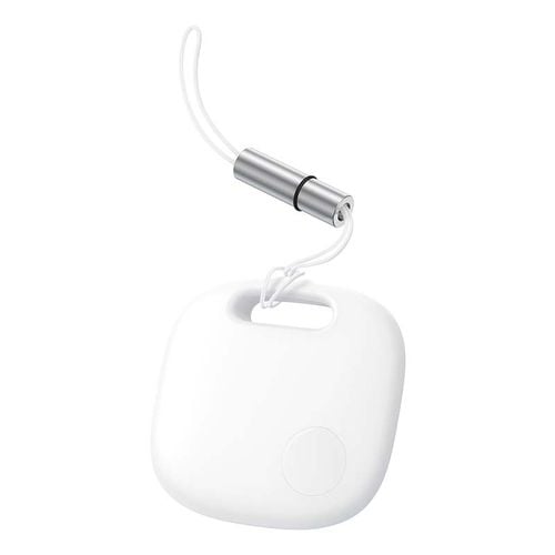 lokalizator bluetooth baseus t2 pro ze smyczą (biały) na Arena.pl