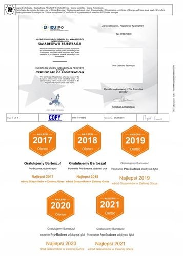 OTWORNICE DIAMENTOWE KORONKI DO GRESU PŁYTEK SPIEKÓW PROFI XBLACK na Arena.pl
