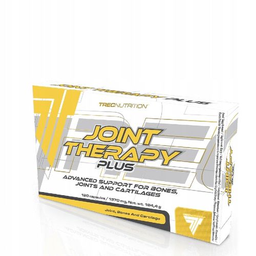 TREC Joint Therapy Plus 120kaps. ZDROWE STAWY na Arena.pl