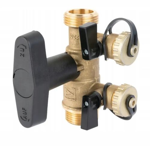AFRISO Zawór do napełniania i płukania instalacji AFC armatura 1" na Arena.pl