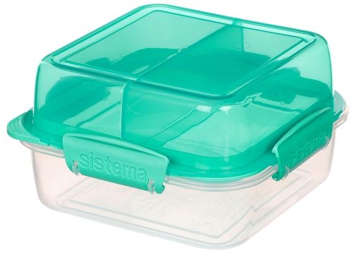 Sistema lunchbox składany lunch stack to-go 1240ml na Arena.pl