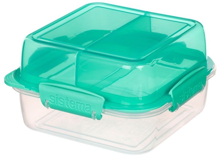 Sistema lunchbox składany lunch stack to-go 1240ml zdjęcie 3