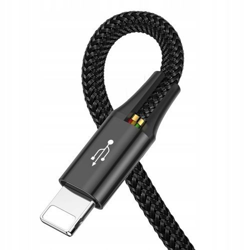 BASEUS SZYBKI KABEL 4W1 USB Lightning/2x USB C/micro USB MOCNY PRZEWÓD 1.2m na Arena.pl