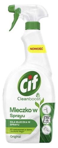 CIF Cleanboost Mleczko W Sprayu Do Czyszczenia 750ml na Arena.pl