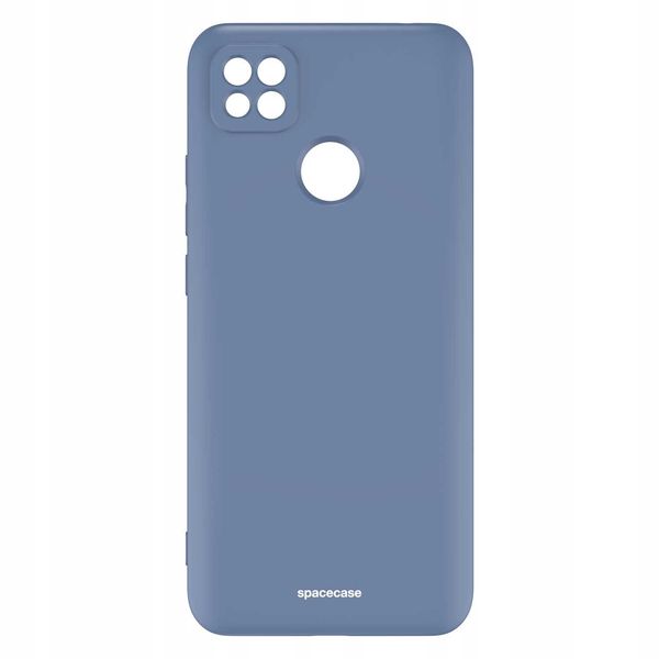 Spacecase Silicone Case Redmi 9C Blue zdjęcie 7