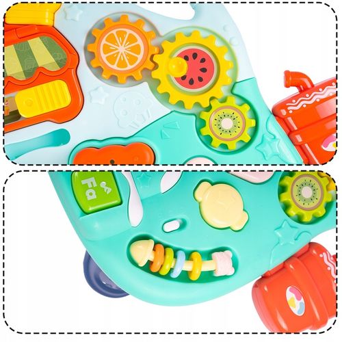 PCHACZ JEŹDZIK CHODZIK INTERAKTYWNY HULAJNOGA STOLIK 5w1 DLA DZIECI na Arena.pl