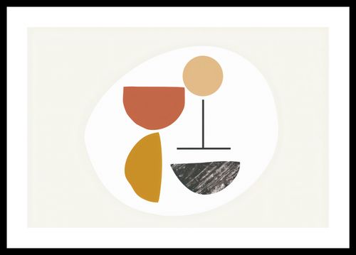 Plakat 45x30cm Kompozycja Balans na Arena.pl