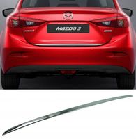 Mazda 3 III Sedan 13- Listwa CHROM Klapa Bagażnik