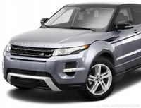 Land Rover Evoque - Chromowane Listwy Grill Chrom Atrapy Zderzaka Tuning