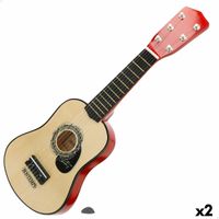 Gitara Dziecięca Bontempi 19 x 55 x 6 cm (2 Sztuk)
