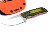 Nóż taktyczny wojskowy KFS X43 Bushcraft survival neck G10