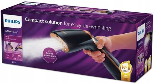 PAROWNICA DO UBRAŃ PHILIPS RĘCZNA STEAMER ŻELAZKO na Arena.pl