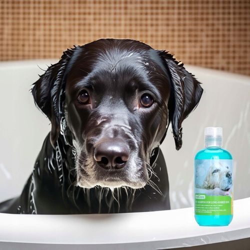 2X SZAMPON DLA PSA PSÓW DŁUGOWŁOSYCH + RĘKAWICA SZCZOTKA DO MYCIA CZESANIA na Arena.pl