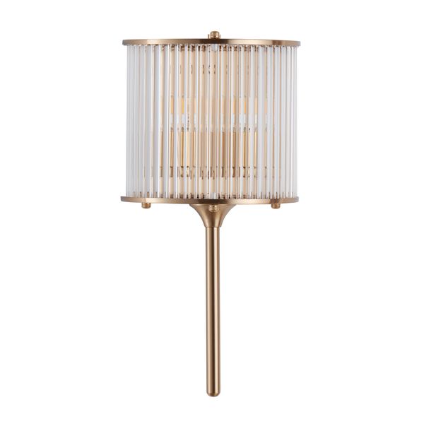 Lampa ścienna SERGIO-1 złota 40 cm zdjęcie 1