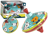 ZABAWKOWY BĄCZEK METALOWY WIRUJĄCY