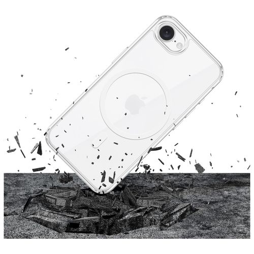 Etui 3mk do iPhone 16e, Przezroczysty MagSafe na Arena.pl