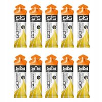 10x ŻEL ENERGETYCZNY SIS GO ISOTONIC 60ML ORANGE